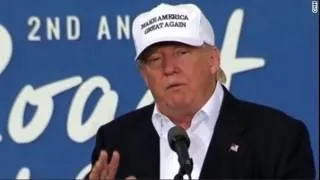 Thumbnail: Donald Trump links death of Dwyane Wade's cousin to black vote| Donald Trump