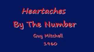 Thumbnail: Heartaches By The Number - Guy Mitchell - 1960