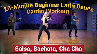 Thumbnail: 25-Minute Beginner Latin Dance Cardio Workout – February 2026 TikTok Vibes (Royalty Free Music)