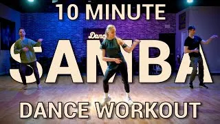Thumbnail: 10 Minute Samba Workout