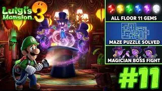 Thumbnail: Twisted Suites 100% Completion Guide | Luigi’s Mansion 3 Floor 11
