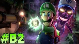 Thumbnail: Why Boilerworks is the Best Level in Luigi's Mansion 3!