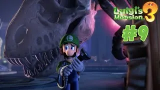 Thumbnail: Luigi’s Mansion 3 - Unnatural History Museum Walkthrough | All Gems | Dinosaur Boss Fight
