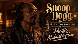 Thumbnail: West Coast JazzHop — Pacific Midnight Flow | Jazz Hip Hop Session ( Snoop Dogg Inspired )