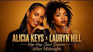 Thumbnail: Alicia Keys & Lauryn Hill – Jazz Hip Hop Session | Neo Soul & Conscious Rap Vibes