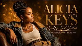 Thumbnail: Alicia Keys – Velvet Groove Theory ✨ | 90s Hip Hop Soul & Boom Bap Jazz ( Type Beat Music )