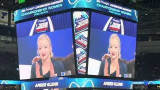 Thumbnail: Amber Glenn - Championship Women's Free Skate - 2026 U.S. Figure Skating Championships