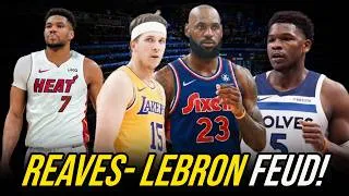 Thumbnail: NAGKAROON ng FEUD sina Austin Reaves at Lebron!? | Nagpalakas pa sina Anthony Edwards!