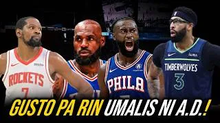 Thumbnail: PUMALDO si Kevin Durant, Malapit ng Maging Billionaire | NAGPUPUMILIT si Anthony Davis na MA-TRADE!