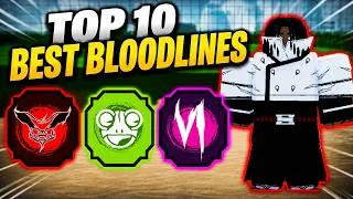 Thumbnail: TOP 10 BEST BLOODLINES IN SHINDO LIFE!