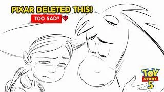 Thumbnail: The Toy Story 5 Deleted Scene Pixar Couldn't Include | Bullseye Backstory
