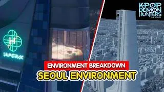 Thumbnail: K-Pop: Demon Hunters Seoul Environment | Environment Breakdown