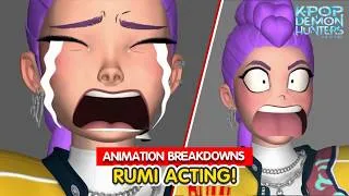 Thumbnail: K-Pop: Demon Hunters Rumi Character | Animation Breakdown