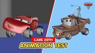 Thumbnail: Pixar Cars First Animation Test | Bobby Podesta (Cars 20th Anniversary)