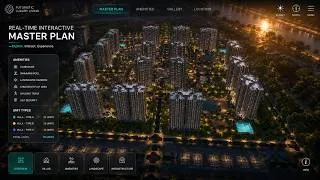 Thumbnail: Real-Time Unreal Engine Master Plan Showcase (4K 60FPS Archviz)