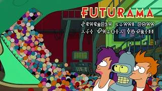 Thumbnail: Futurama - Colorful Balls Fill the Planet Express