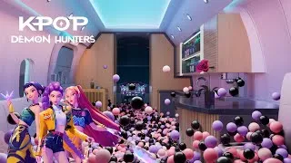 Thumbnail: KPop Demon Hunters Tower Flooded With 100,000 Colorful Balls!
