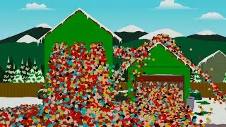 Thumbnail: South Park House Flooded With 100,000 Colorful Balls!