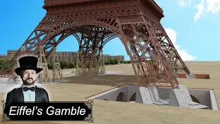 Thumbnail: Building the Eiffel Tower: The Impossible Feat | Full 3D Animation