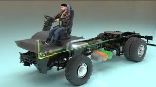 Thumbnail: How Air Brakes Work in Trucks | Full 3D Animation Explained