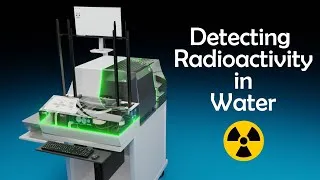 Thumbnail: Is Your Drinking Water Safe? Detecting Alpha and Beta Radiation Explained in 3D Animation!