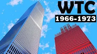 Thumbnail: The Rise of the World Trade Centre: Construction Story Before 9/11 in 3D Animation