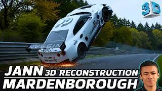 Thumbnail: 3D Reconstruction of Jann Mardenborough's Crash