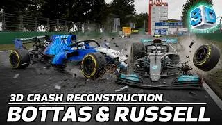 Thumbnail: 3D Reconstruction of the Bottas and Russell F1 Crash