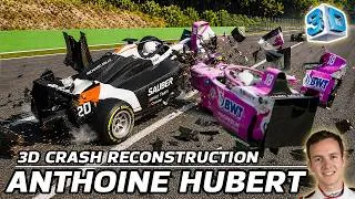 Thumbnail: 3D Reconstruction of Anthoine Hubert's F2 Fatal Crash