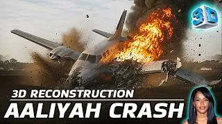 Thumbnail: 3D Reconstruction of the Aaliyah Fatal Plane Crash