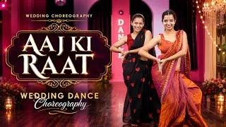 Thumbnail: Sangeet Special: Mere Mehboob X Aaj Ki Raat | Bride's Sister & Friends Group Dance 2026