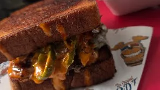 Thumbnail: 2 minute Patty Melt ...  