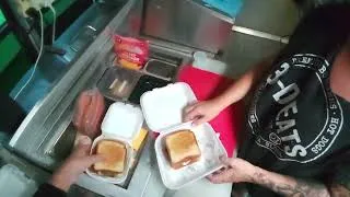 Thumbnail: Busy Grill 6 minutes 😋 🍔 🌭  Food Trucking 