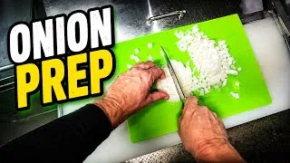 Thumbnail: Best way to dice an onion ?? Or Amateur Hour ??