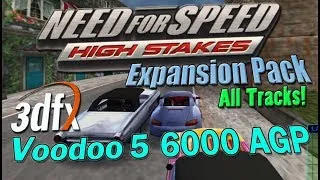 Thumbnail: Need for Speed 4: High Stakes Expansion Pack 4.0 - Gameplay 3dfx Voodoo 5 6000 AGP