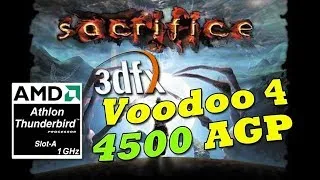 Thumbnail: Sacrifice (Shiny Entertainment, 2000) - Gameplay 3dfx Voodoo 4 4500 AGP