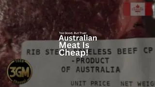 Thumbnail: Australian Meat Is So Cheap!