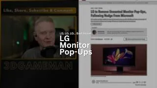 Thumbnail: LG Monitor Pop Ups