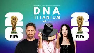 Thumbnail: DNA (FIFA World Cup 2026 Anthem) / Titanium (Future Rave Remix) [MASHUP] - David Guetta, MORTEN, Sia