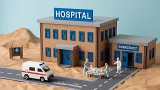 Thumbnail: 🏥 You'll Never Guess This Hospital Is Cardboard!