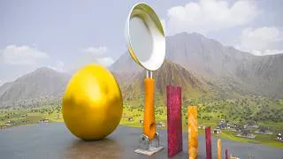 Thumbnail: Giant Pan Crushes Egg!