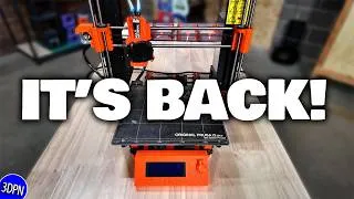 Thumbnail: Is THIS 3D Printer Still Relevant?