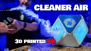 Thumbnail: DIY Air Filter by 3D Printing - OddCube!