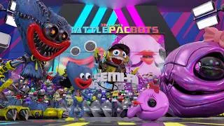 Thumbnail: BATTLE #6: KID HUGGY VS PINK ALIEN | BATTLEPACBOTS SEASON 2
