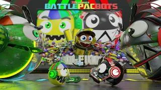 Thumbnail: BATTLE #5: PACMAN JR VS CHAIN CHOMP | BATTLEPACBOTS SEASON 2