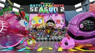 Thumbnail: BATTLE #3: MS PACMAN VS PINK ALIEN | BATTLEPACBOTS SEASON 2