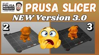 Thumbnail: Introducing: Prusa Slicer 3.0 - Not an UPDATE. A *NEW* Slicer