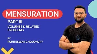 Thumbnail: Complete Guide to Mensuration | Understanding Surface Areas | PART II