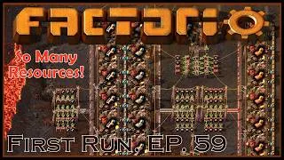 Thumbnail: So Many Resources! - Factorio - First Run, Ep. 59