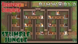 Thumbnail: Recovery Complete - RimWorld - Stumble in the Jungle, Ep. 19